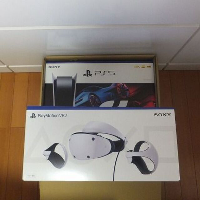 PlayStation - PS VR2 + PlayStation 5グランツーリスモ７同梱版 納品書添付