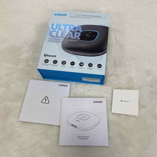 Anker(アンカー)のAnker PowerConf スマホ/家電/カメラのオーディオ機器(スピーカー)の商品写真