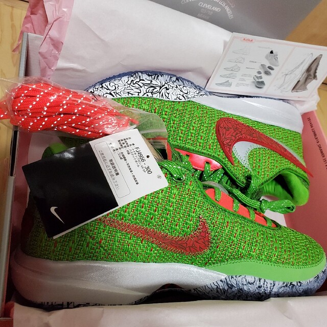 NIKE LEBRON レブロン 20 XX EP クリスマス 29.0cm