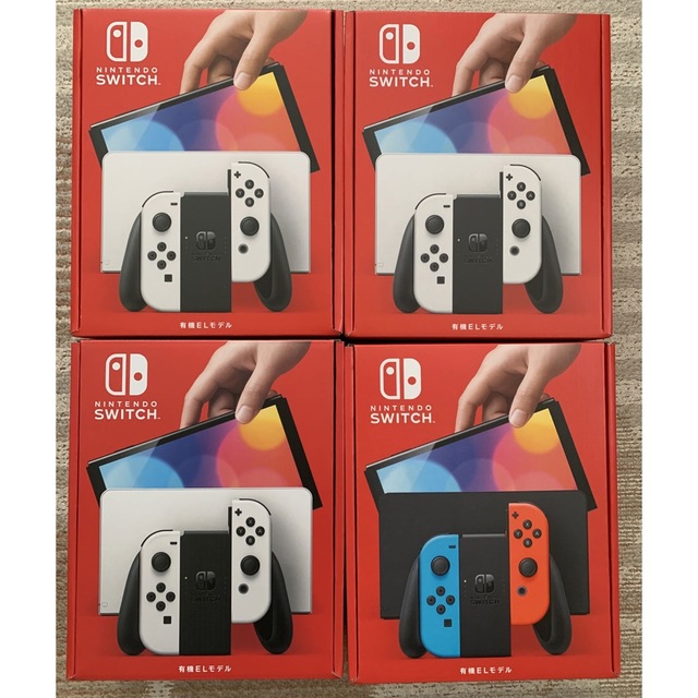 Nietendo Switch  本体　ネオンカラー　❰新品未開封＆送料無料❱