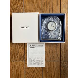 セイコー(SEIKO)のSEIKO 置時計　UF804S(置時計)