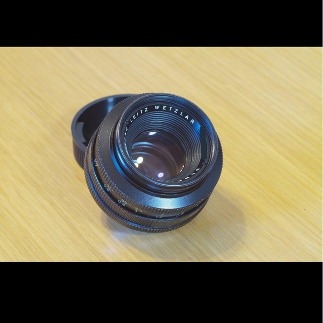 Leica Summicron R 50mm ズミクロンR オーバーホール済カメラ