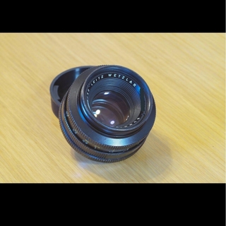 ライカ(LEICA)のLeica Summicron R 50mm ズミクロンR オーバーホール済(レンズ(単焦点))