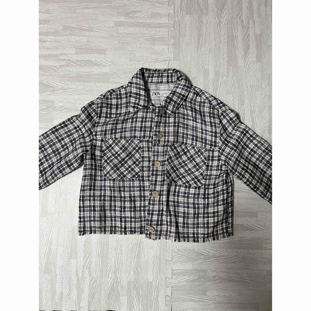 りっぱなし ZARA ザラ ジャケット チェック