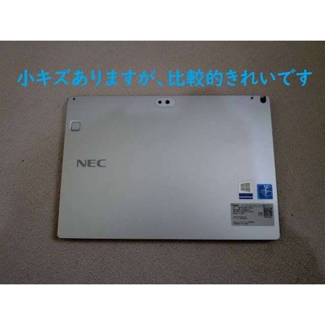 NEC(エヌイーシー)のタブレットパソコン NEC VersaPro VT-1 Windows 10 スマホ/家電/カメラのPC/タブレット(タブレット)の商品写真