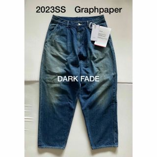 Graphpaper - 2023SS Graphpaper Two Tuck Tapered Pantsの通販|ラクマ