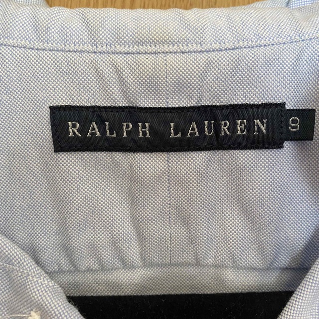 POLO RALPH LAUREN(ポロラルフローレン)のラルフローレン レディース 9 ブルー シャツ レディースのトップス(シャツ/ブラウス(長袖/七分))の商品写真