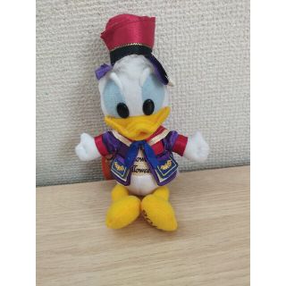 ディズニー(Disney)のドナルドダック ディズニーランド限定 ハロウィン 2011 ぬいぐるみバッチ(ぬいぐるみ)