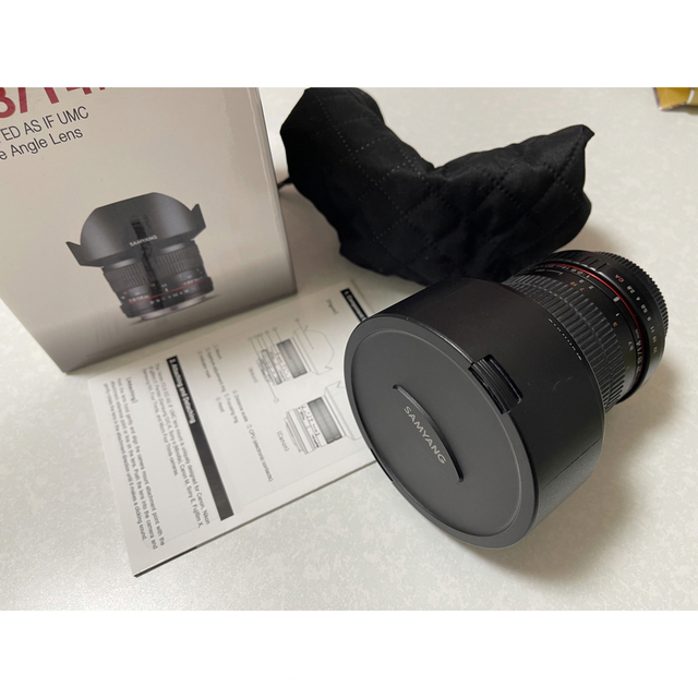 【土日限定価格】SAMYANG  14mm F2.8 (キャノンEF用)