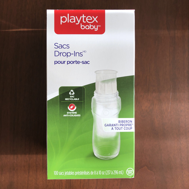 Playtex 使い捨て哺乳瓶 キッズ/ベビー/マタニティの授乳/お食事用品(哺乳ビン)の商品写真