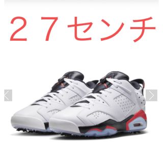 ジョーダン(Jordan Brand（NIKE）)のジョーダンゴルフシューズ　NIKEゴルフシューズJORDAN 6 レトロG(シューズ)