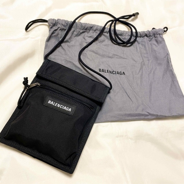 【新品】BALENCIAGA バレンシアガ エクスプローラー ショルダーバッグ