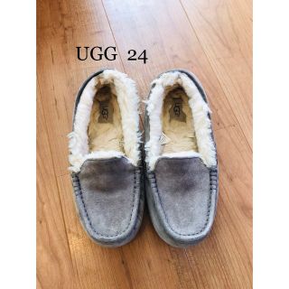 アグ(UGG)のアグ　スリッポン　24 レディース (その他)