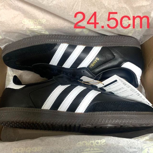 24.5 cm 新品 adidas SAMBA ADV サンバ 国内正規品