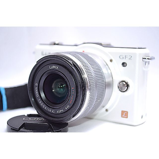 HOT低価】 極美品❤️LUMIX DMC-GF2❤️高画質❤️動画撮影❤️すぐ使える❤️ 8A7d2-m41406396221 