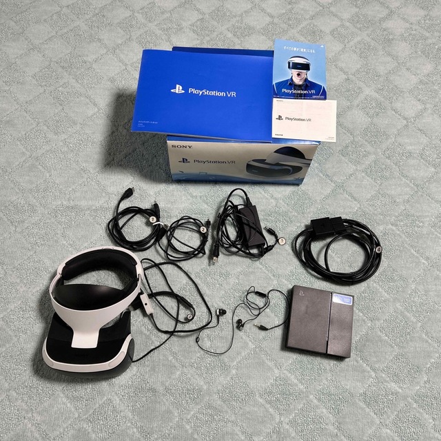 PlayStation VR(プレイステーションヴィーアール)のSONY PS4 VR ウルフ専用 エンタメ/ホビーのゲームソフト/ゲーム機本体(その他)の商品写真