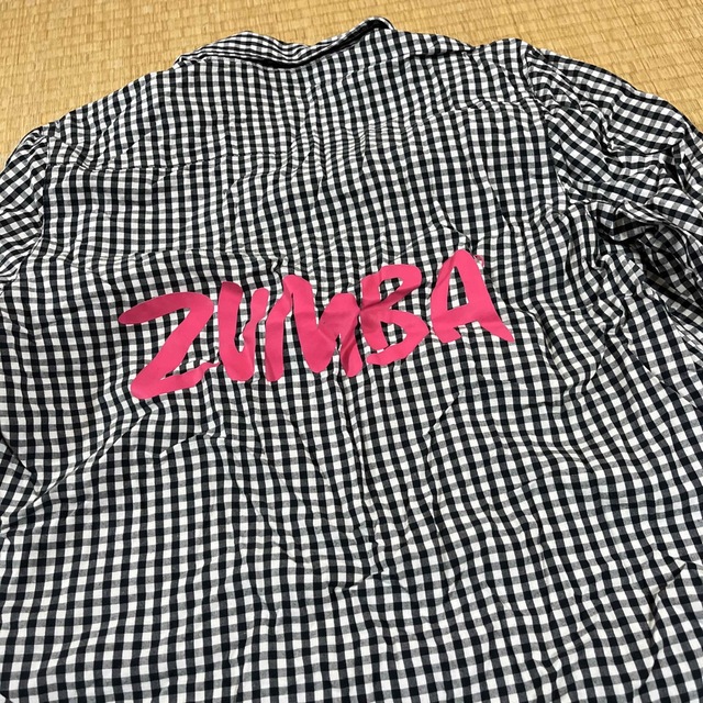 Zumba(ズンバ)のzumbaウェア スポーツ/アウトドアのトレーニング/エクササイズ(トレーニング用品)の商品写真