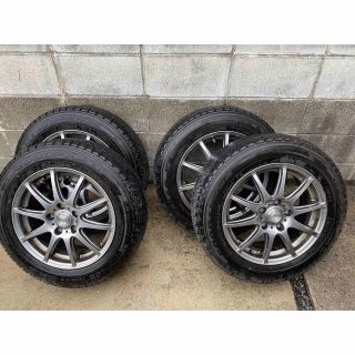 グッドイヤー(Goodyear)のスタッドレスタイヤ　ホイール付き　205/60R/16 バリ山(タイヤ・ホイールセット)