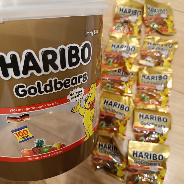 Golden Bear(ゴールデンベア)のHARIBO　Goldbears 食品/飲料/酒の食品(菓子/デザート)の商品写真