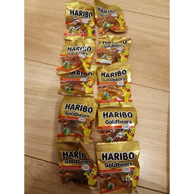 Golden Bear(ゴールデンベア)のHARIBO　Goldbears 食品/飲料/酒の食品(菓子/デザート)の商品写真