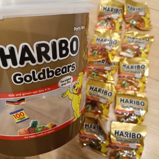 ゴールデンベア(Golden Bear)のHARIBO　Goldbears(菓子/デザート)