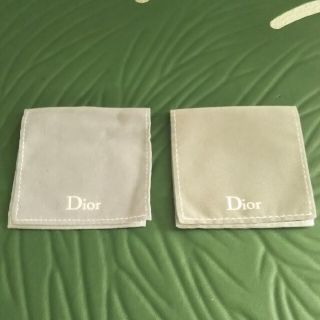 クリスチャンディオール(Christian Dior)のディオール アクセサリー袋 ２枚組(その他)