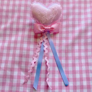 アンジェリックプリティー(Angelic Pretty)のAngelic Pretty Heart Balloonクリップ ピンク(バレッタ/ヘアクリップ)