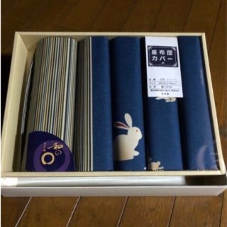 【みかん様 専用】座布団カバー うさぎ(クッションカバー)