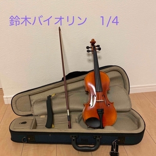 スズキ(スズキ)の☆piyoko様専用☆鈴木バイオリン　230 1/4サイズ　2019年製(ヴァイオリン)