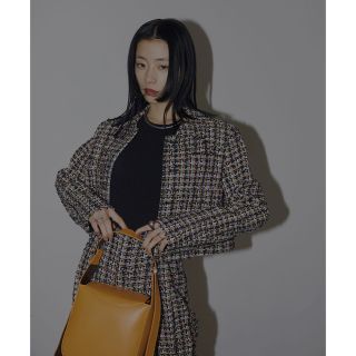 アメリヴィンテージ(Ameri VINTAGE)のPLAYFUL TWEED JACKET(その他)