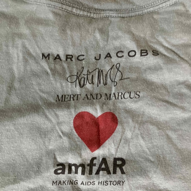 MARC JACOBS(マークジェイコブス)のMARC JACOBS PLAYBOY ケイトモス Tシャツ Sサイズ メンズのトップス(Tシャツ/カットソー(半袖/袖なし))の商品写真