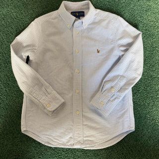 ポロラルフローレン(POLO RALPH LAUREN)のポロ　長袖シャツ　美品(ブラウス)