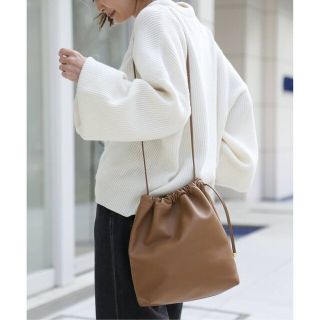 ドゥーズィエムクラス(DEUXIEME CLASSE)のDeuxieme Classeの【CELERI/セルリ】POUCH CLUTCH(ショルダーバッグ)