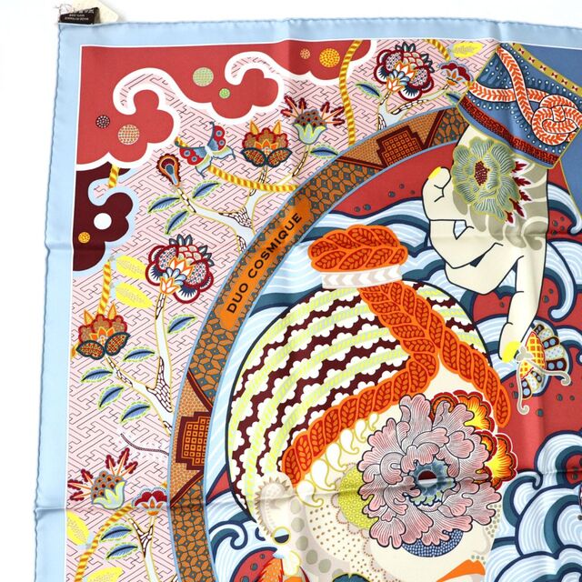 HERMES カレ DUO COSMIQUE デュオコスミック スカーフ シルク | www.ofa.sg