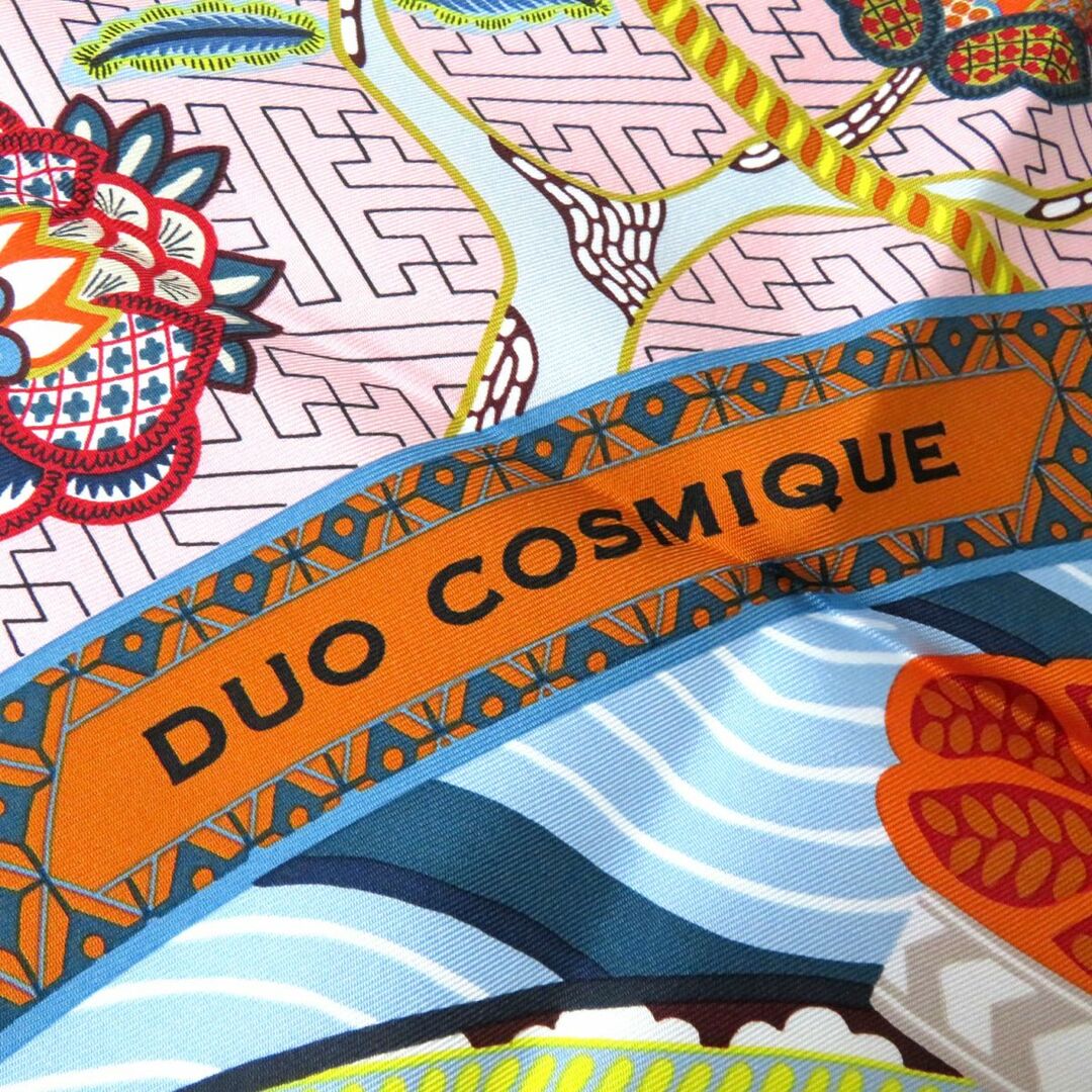 Hermes - 未使用品◎正規品 21AW 仏製 HERMES エルメス カレ90 DUO