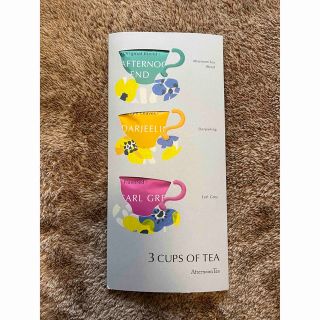 アフタヌーンティー(AfternoonTea)の【期間限定お値下げ】 3カップオブティー　紅茶詰め合わせ(期限 2023.6)(茶)