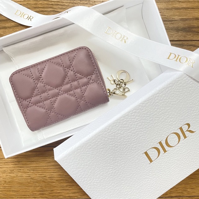 DIOR レディディオール コインケース ピオニーピンク kouzinatek.ma