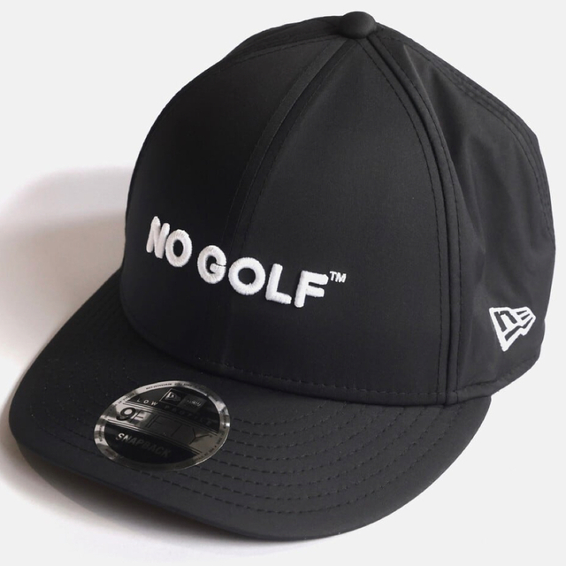 NO GOLF NO COFFEE × clubhaus × newera 2022人気の hensensfreres.fr