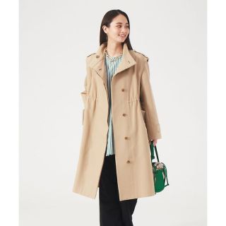 カリテ トレンチコート(レディース)の通販 31点 | qualiteのレディース