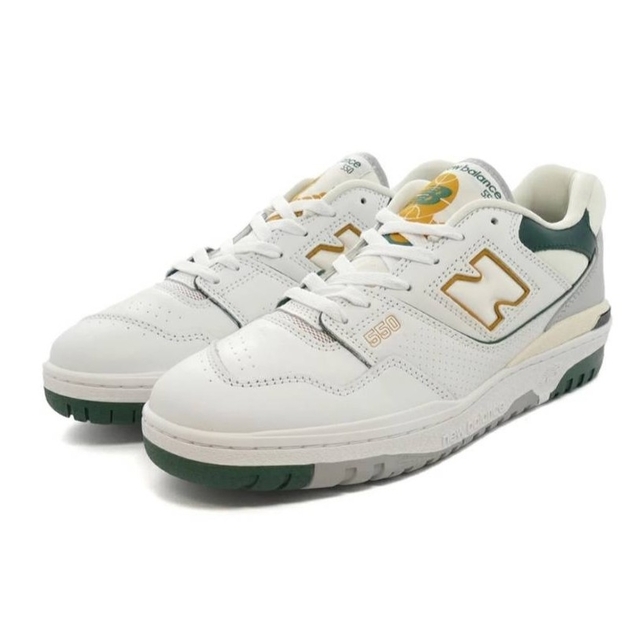 New Balance(ニューバランス)の25.5 BB550 BB550PWC ニューバランス　new balance レディースの靴/シューズ(スニーカー)の商品写真