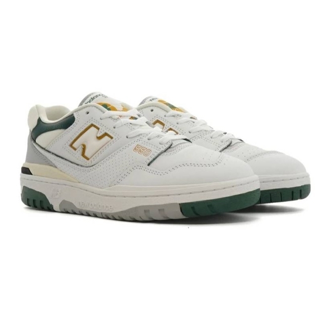 New Balance(ニューバランス)の25.5 BB550 BB550PWC ニューバランス　new balance レディースの靴/シューズ(スニーカー)の商品写真