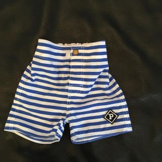 プチバトー(PETIT BATEAU)のputitonベビー男の子用水着(水着)