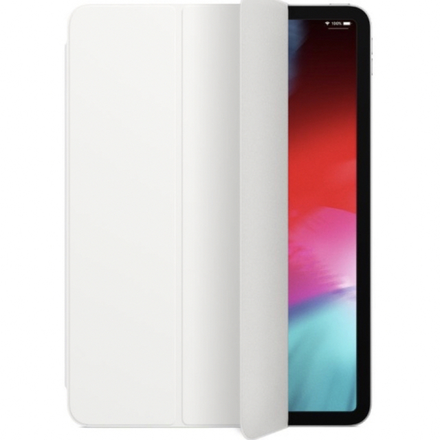 Apple(アップル)の【新品未使用】11インチiPad 用 Smart Folio  ホワイト スマホ/家電/カメラのスマホアクセサリー(iPadケース)の商品写真
