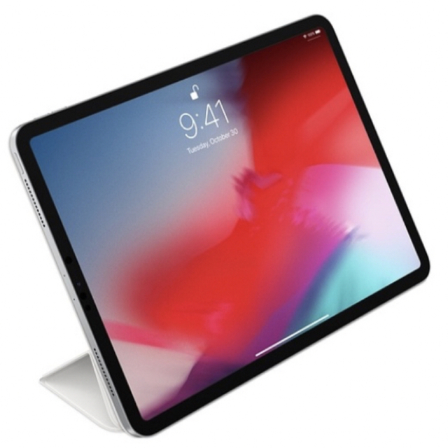 Apple(アップル)の【新品未使用】11インチiPad 用 Smart Folio  ホワイト スマホ/家電/カメラのスマホアクセサリー(iPadケース)の商品写真