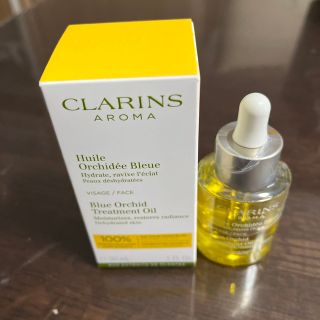 クラランス(CLARINS)のクラランスフェイスオイル　新品未開封(フェイスオイル/バーム)