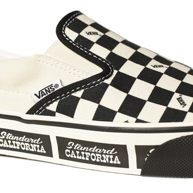 STANDARD CALIFORNIA(スタンダードカリフォルニア)のVANS SD Slip On Standard California 20周年 メンズの靴/シューズ(スニーカー)の商品写真