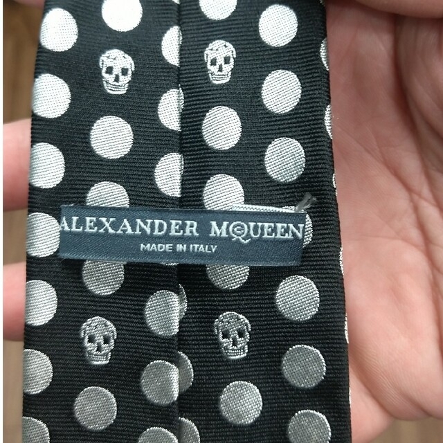 Alexander McQueen(アレキサンダーマックイーン)のアレキサンダー マックイーン ネクタイ メンズのファッション小物(ネクタイ)の商品写真