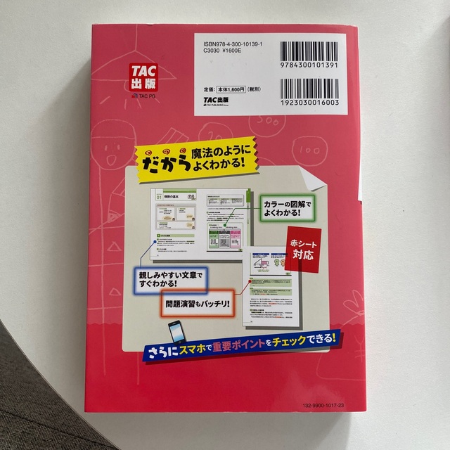 FP3級　みんなが欲しかった！ＦＰの教科書３級 ２０２２－２０２３年版 コスメ/美容のコスメ/美容 その他(その他)の商品写真