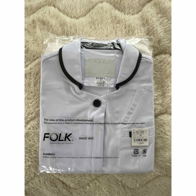 FOLK(フォーク)の医療服 レディースのレディース その他(その他)の商品写真