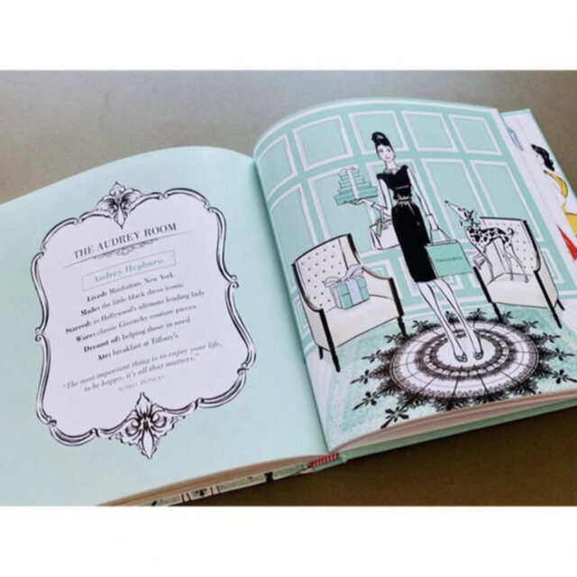 ファッション洋書　ミーガンヘスFashion House ブランドイラストブック エンタメ/ホビーの本(ファッション/美容)の商品写真